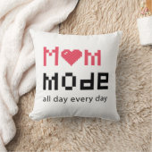 かわいい母親の日おもしろいギャグmomsジョーク クッション (ブランケット)
