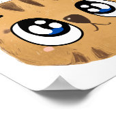 かわいい比 ポスター (角)