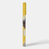 かわいい毛むくじゃらの子犬 Case-Mate iPhoneケース (裏面 / 右)