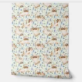 かわいい毛皮のシール 壁紙