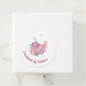 かわいい毛糸ハート編み針 フェイバータグ (インサイチュ)