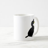 かわいい毛羽織り コーヒーマグカップ (正面右)