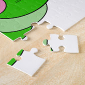 かわいい毛虫 ジグソーパズル (側面)