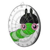 かわいい毛虫 ダーツボード (正面右)