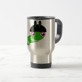 かわいい毛虫 トラベルマグ (正面右)