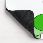 かわいい毛虫 マウスパッド (コーナー)