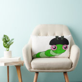 かわいい毛虫 ランバークッション (椅子)