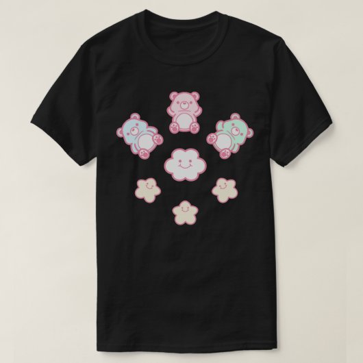かわいい気には模様を付ける Tシャツ (デザイン正面)
