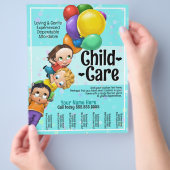 かわいい気に子。日気に。夏の8x10ティアシート チラシ (手)