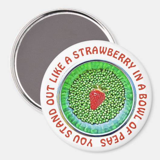 かわいい気のあるそぶりをしたボやる気を起こさせるタン マグネット (正面/裏面)