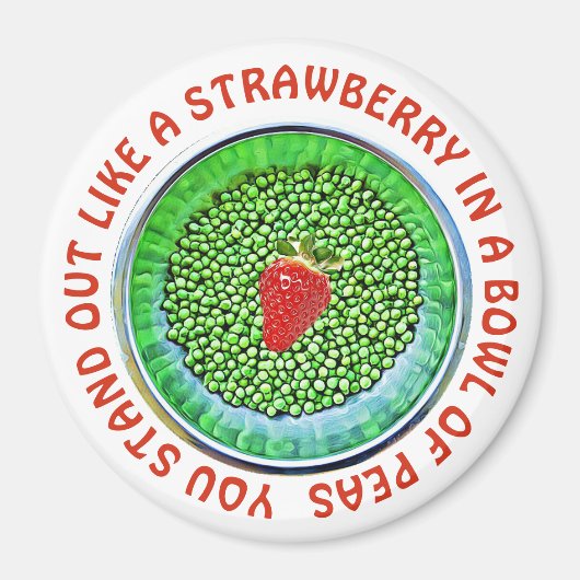 かわいい気のあるそぶりをしたボやる気を起こさせるタン マグネット (正面)