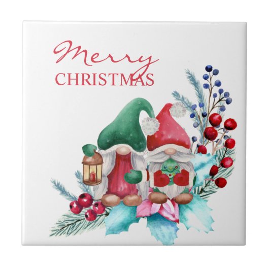 かわいい水のカラー格言 タイル (正面)