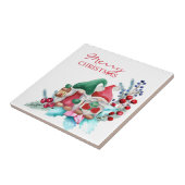 かわいい水のカラー格言 タイル (側面)