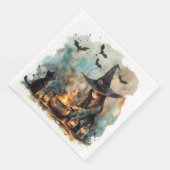 かわいい水の色お洒落の魔女デコペ (コーナー)