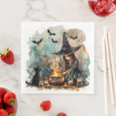 かわいい水の色お洒落の魔女デコペ (インサイチュ)