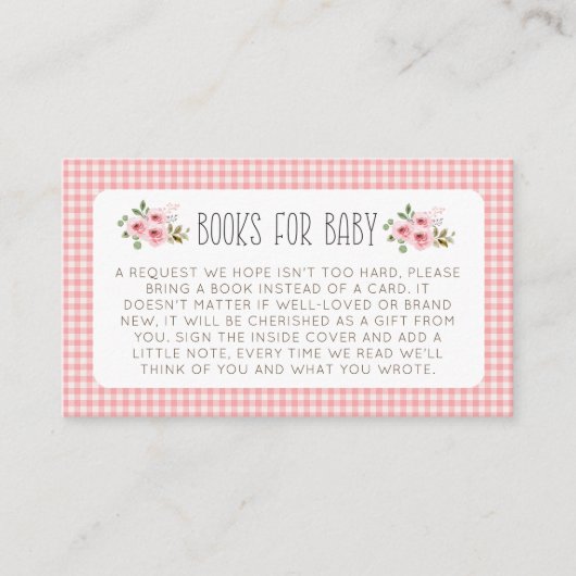 かわいい水の色のファーム動物納屋周囲の庭赤ちゃんシャワー エンクロージャーカード (正面)