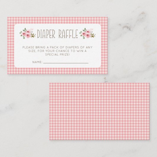 かわいい水の色のファーム動物納屋周囲の庭赤ちゃんシャワー エンクロージャーカード (正面/裏面)