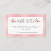 かわいい水の色のファーム動物納屋周囲の庭赤ちゃんシャワー エンクロージャーカード (正面)