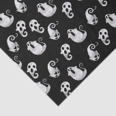 かわいい水の色の幽霊&ゴーズハロウィーン 薄葉紙 (詳細)