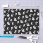 かわいい水の色の幽霊&ゴーズハロウィーン 薄葉紙 (クラフト)