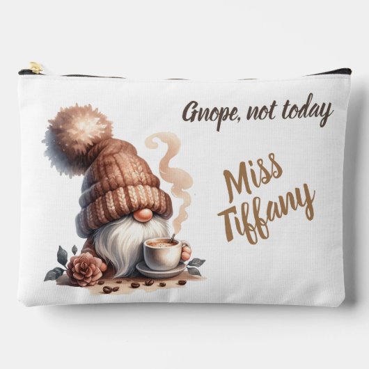 かわいい水の色の格言 アクセサリーポーチ (正面)