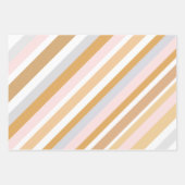 かわいい水の色の雪だるまとクッキー ラッピングペーパーシート (正面2)