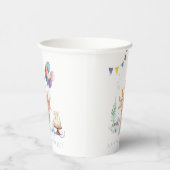 かわいい水の色アクソロット誕生日パーティー 紙コップ (右)