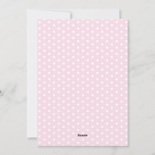 かわいい水の色イースターバニーの写真 シーズンカード (裏面)