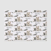 かわいい水の色ハロウィーン抱き枕組織 薄葉紙 (正面)