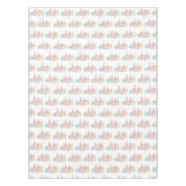 かわいい水の色パステルパンプキンサンクスギビング テーブルクロス (正面)