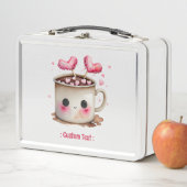 かわいい水の色ホットココアマグ メタルランチボックス (インサイチュ)