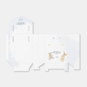 かわいい水の色モダン赤ちゃんシャワーかわいい玩具 フェイバーボックス (折り畳みなし)