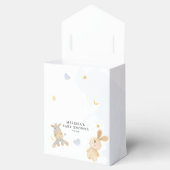 かわいい水の色モダン赤ちゃんシャワーかわいい玩具 フェイバーボックス (オープン)