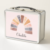 かわいい水の色レインボーパーソナライズされたキッズ