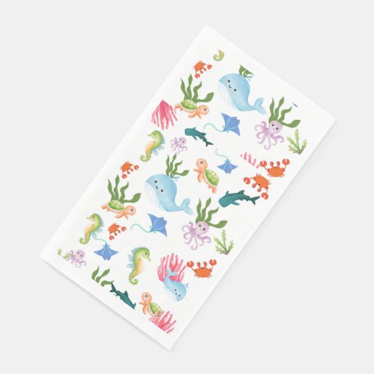 かわいい水中の友達 (コーナー)