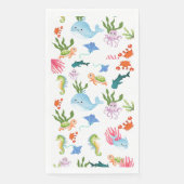 かわいい水中の友達 (正面)