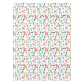 かわいい水中の友達 – 海動物のパターン テーブルクロス (正面)