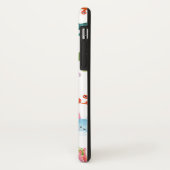 かわいい水中の友達 – 海動物のパターン Case-Mate iPhoneケース (裏面/左)