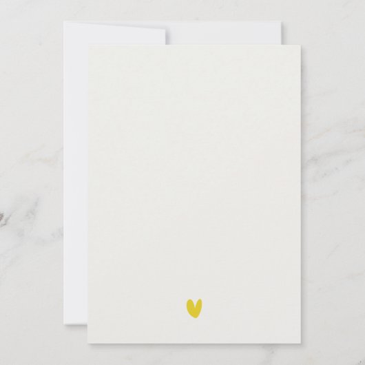 かわいい水中バルーンホエールベビーシャワー招待状 サンキューカード (裏面)