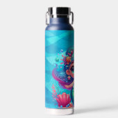 かわいい水中マーメイド ウォーターボトル (正面)