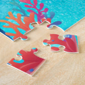 かわいい水中マーメイド ジグソーパズル (側面)