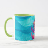 かわいい水中マーメイド マグカップ (左)