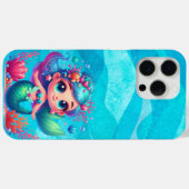 かわいい水中マーメイド Case-Mate iPhoneケース (裏面 (横))