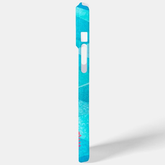 かわいい水中マーメイド Case-Mate iPhoneケース (裏面 / 左)