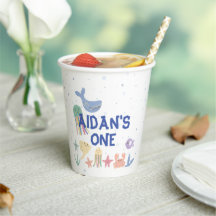 かわいい水中ワールドファースト誕生日