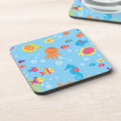 かわいい水中場面 コースター (左側)
