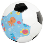 かわいい水中場面 サッカーボール (3/4)