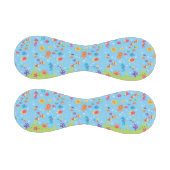 かわいい水中場面 野球ボール (パネル)