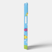 かわいい水中場面 Case-Mate iPhoneケース (裏面 / 右)