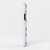 かわいい水中海洋生物とカラフルな魚のiPhoneカバー Case-Mate iPhoneケース (裏面/右)